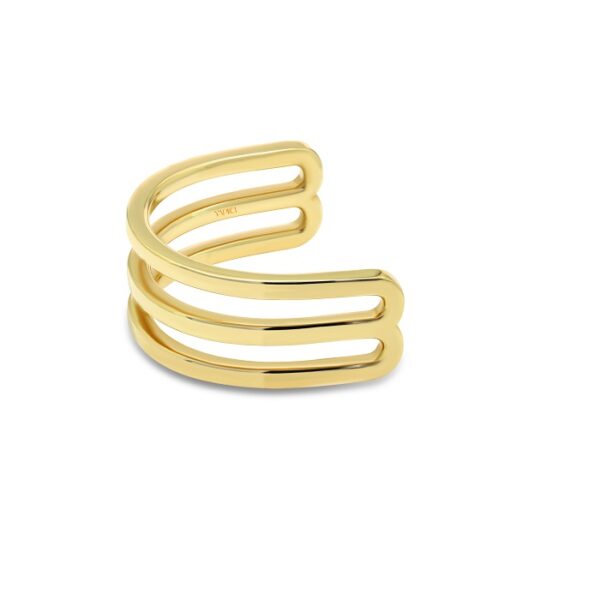 COMPLETE ME JOY TRIO HALF RING