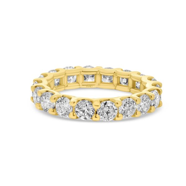 ETERNITY PRONG RING