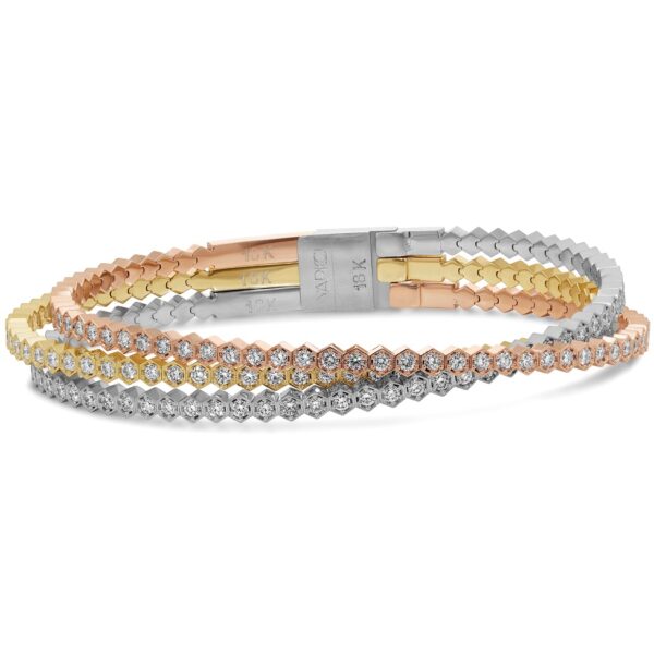 JUST BEE FLEXI STACK BRACELET